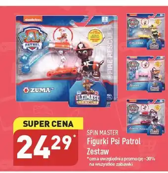 ALDI Figurka świecąca psi patrol spin master oferta