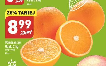 ALDI Pomarańcze oferta