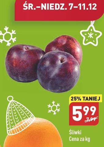 ALDI Śliwki oferta