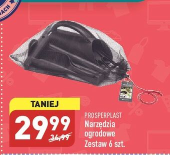 ALDI Narzędzia ogrodowe prosperplast oferta