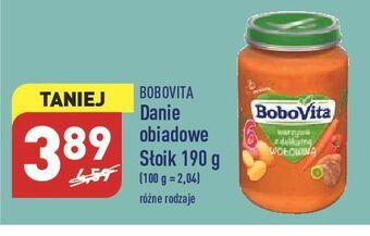 ALDI Warzywa z delikatną wołowiną bobovita oferta