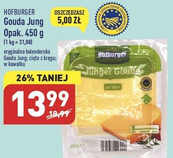 ALDI Ser gouda jung hofburger oferta
