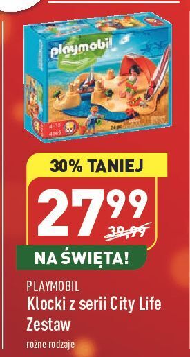 ALDI Klocki 4149 playmobil city life oferta