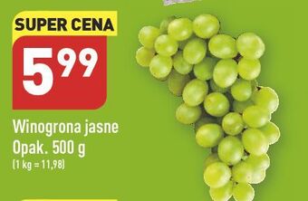 ALDI Winogrona jasne oferta