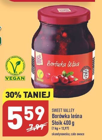 ALDI Borówka leśna sweet valley oferta