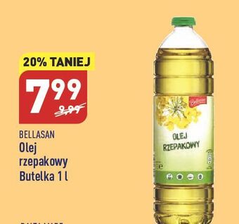 Olej rzepakowy bellasan