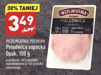 ALDI Polędwica sopocka wędliniarnia premium oferta