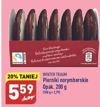 ALDI Pierniki norymberskie wintertraum oferta