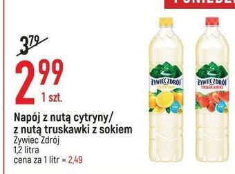 E.Leclerc Woda cytryna żywiec zdrój z nutą... oferta