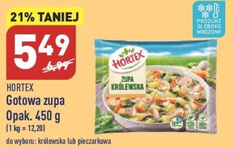 ALDI Zupa królewska hortex oferta