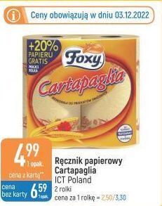 E.Leclerc Ręcznik kuchenny foxy cartapaglia oferta