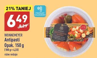 ALDI Antipasti żółte wonnemeyer feinkost oferta