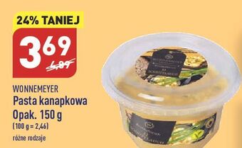 ALDI Pasta kanapkowa jajeczna ze szczypiorkiem wonnemeyer feinkost oferta