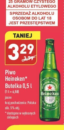 ALDI Piwo heineken oferta