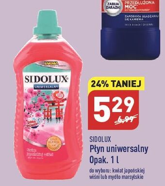 Płyn do mycia mydło marsylskie sidolux uniwersalny