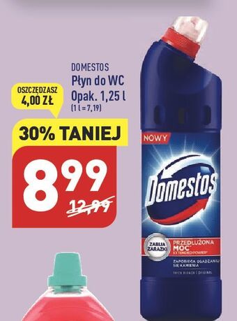 ALDI Płyn do wc atlantic domestos oferta