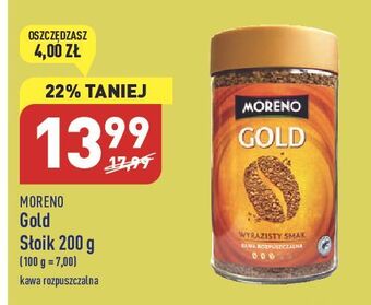 ALDI Kawa moreno gold oferta