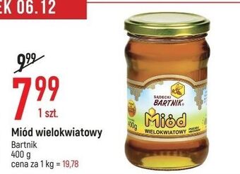 E.Leclerc Miód wielokwiatowy bartnik sądecki oferta
