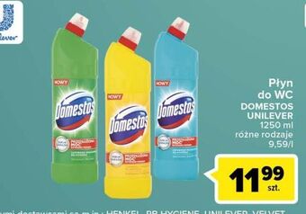 Carrefour Market Płyn do wc citrus domestos oferta