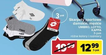 Carrefour Market Skarpety damskie kappa oferta