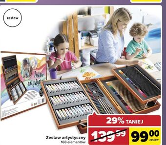 Carrefour Market Zestaw artystyczny oferta