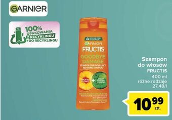 Carrefour Market Szampon wzmacniający z ekstraktem olejku owoców amli garnier fructis goodbye damage oferta