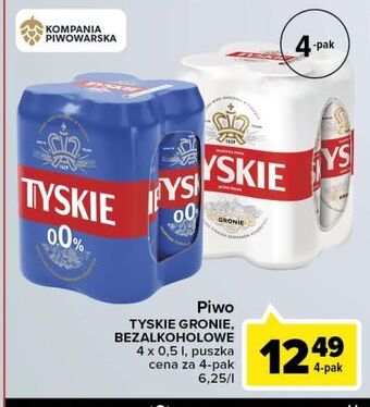 Carrefour Market Piwo tyskie 0.0% oferta