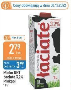 E.Leclerc Mleko 3.2% łaciate oferta