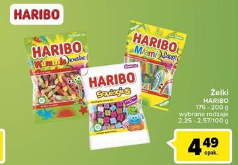 Carrefour Market Żelki haribo squidgies oferta