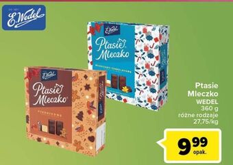 Carrefour Market Czekoladki piernikowe e. wedel ptasie mleczko oferta