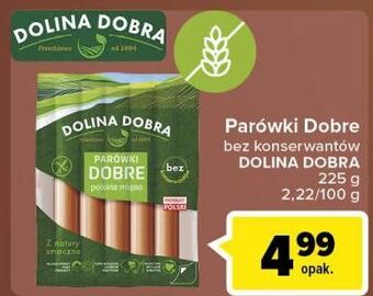 Carrefour Market Parówki dobre dolina dobra oferta