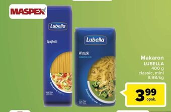 Carrefour Market Makaron spaghetti lubella oferta