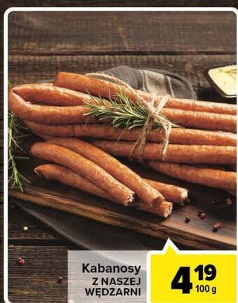 Carrefour Market Kabanosy nasza wędzarnia carrefour oferta
