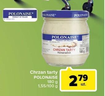 Carrefour Market Chrzan tarty polonaise oferta