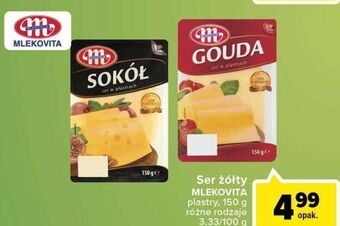 Carrefour Market Ser gouda plastry mlekovita oferta