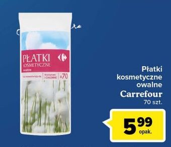 Carrefour Market Płatki kosmetyczne carrefour oferta