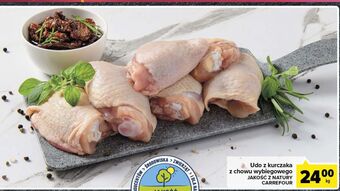 Carrefour Market Udo z kurczaka chowu wybiegowego jakość z natury carrefour oferta