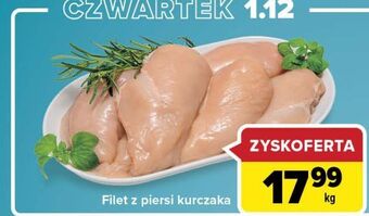 Carrefour Market Filet z piersi kurczaka oferta