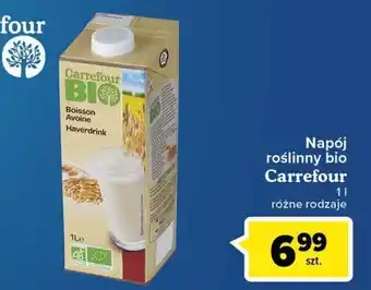 Carrefour Market Napój owsiany carrefour bio oferta