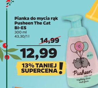 Netto Pianka do mycia rąk bi-es kids oferta