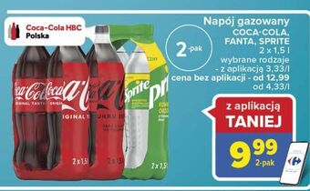 Carrefour Market Napój coca-cola zero oferta