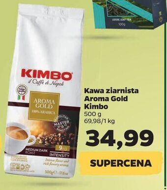 Netto Kawa kimbo aroma gold 100% arabica oferta