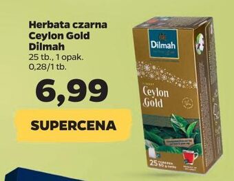 Netto Herbata dilmah ceylon gold oferta