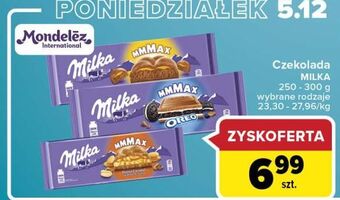 Carrefour Market Czekolada bubbly milka mmmax oferta