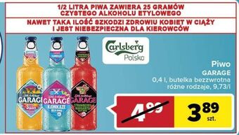 Carrefour Market Piwo garage strawberry margarita oferta