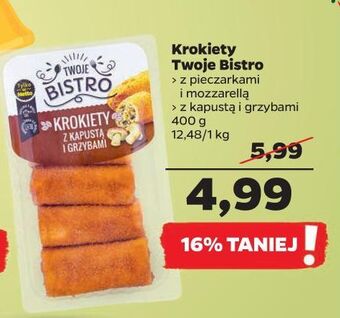 Netto Krokiety z kapusta i grzybami twoje bistro oferta