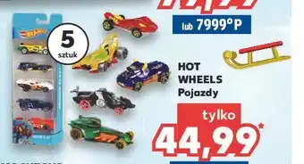 Kaufland Samochodziki hot wheels oferta