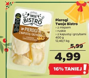 Netto Pierogi z mięsem twoje bistro oferta