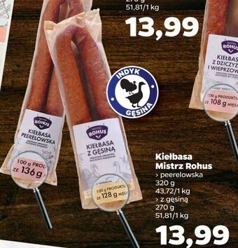Netto Kiełbasa z gęsiną mistrz rohus oferta