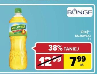 Carrefour Market Olej rzepakowy kujawski oferta
